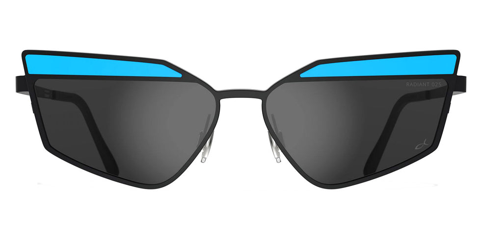 Blackfin® HIGHLIGHTER 02 BLF Highlighter 02 1479 60 - Blackfin Black/Malibu Light Blue Sunglasses