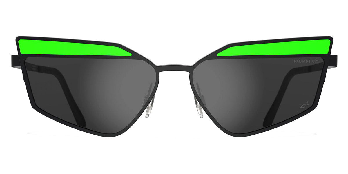 Blackfin® HIGHLIGHTER 02 BLF Highlighter 02 1480 60 - Blackfin Black/Electric Green Sunglasses