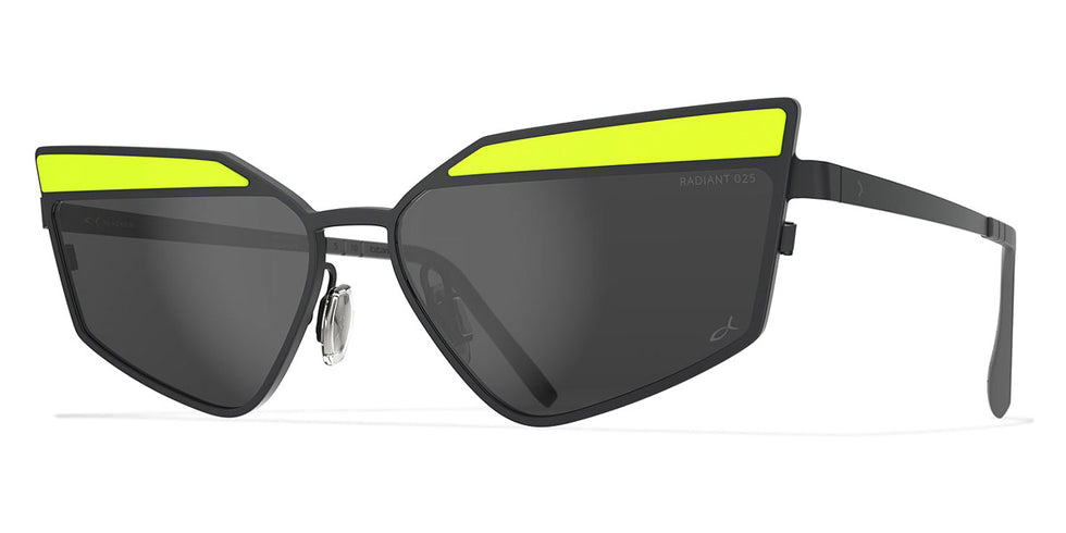 Blackfin® HIGHLIGHTER 02 BLF HIGHLIGHTER 02 1476 60 - Black/Yellow Sunglasses