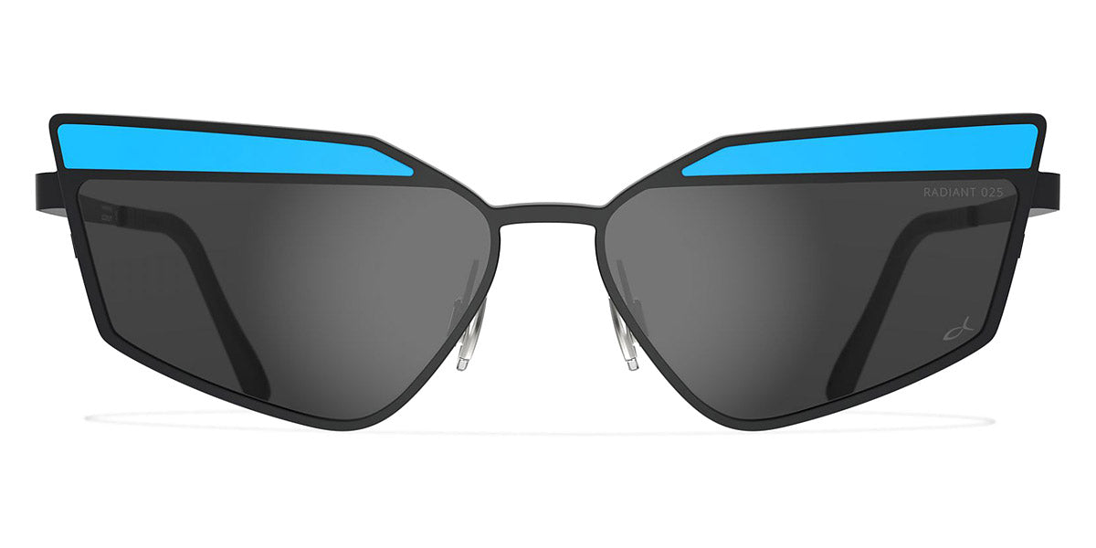 Blackfin® HIGHLIGHTER 02 BLF HIGHLIGHTER 02 1479 60 - Black/Light Blue Sunglasses