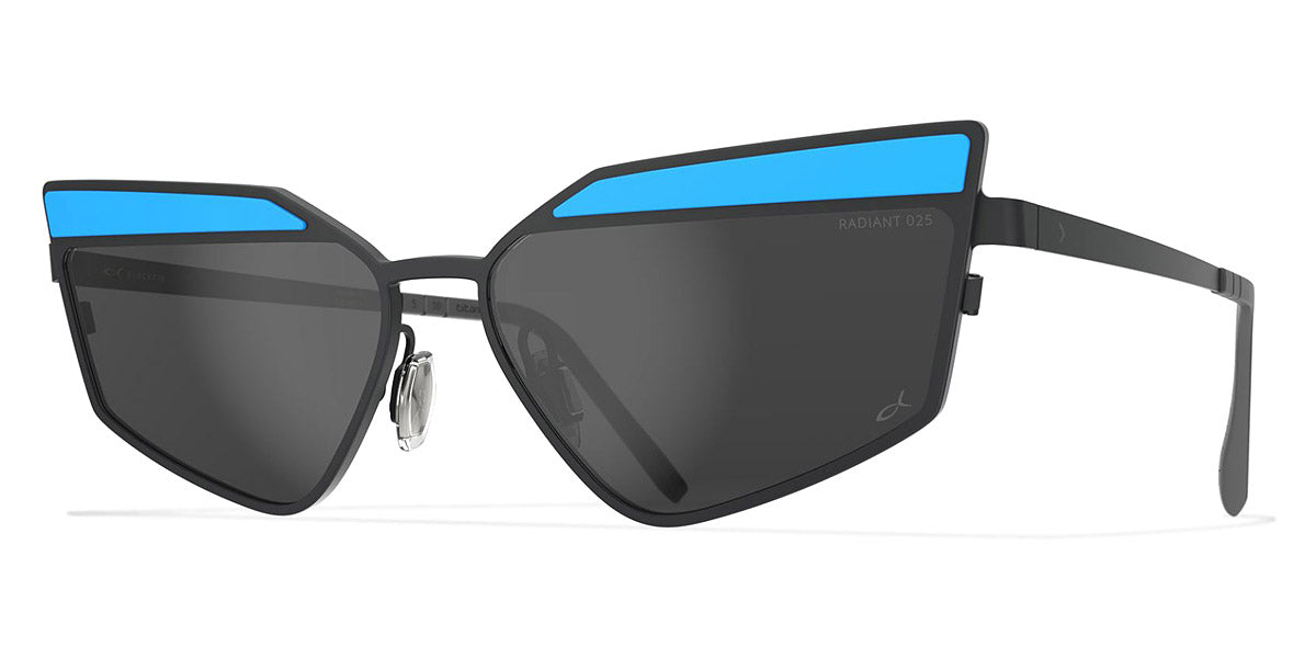 Blackfin® HIGHLIGHTER 02 BLF HIGHLIGHTER 02 1479 60 - Black/Light Blue Sunglasses