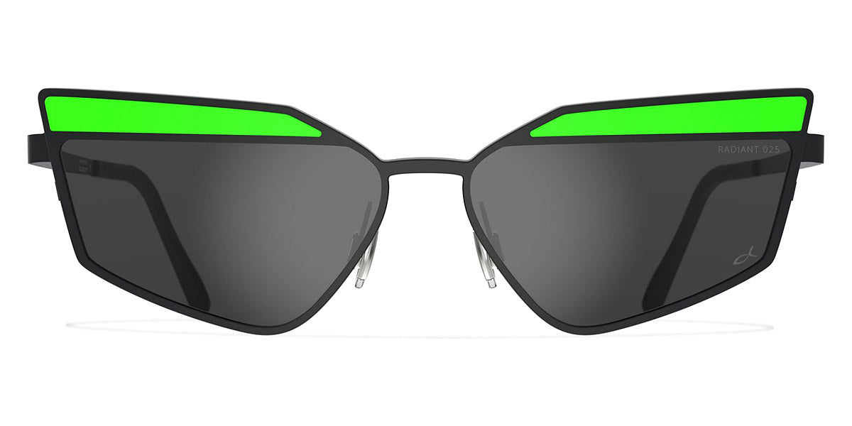 Blackfin® HIGHLIGHTER 02 BLF HIGHLIGHTER 02 1480 60 - Black/Green Sunglasses