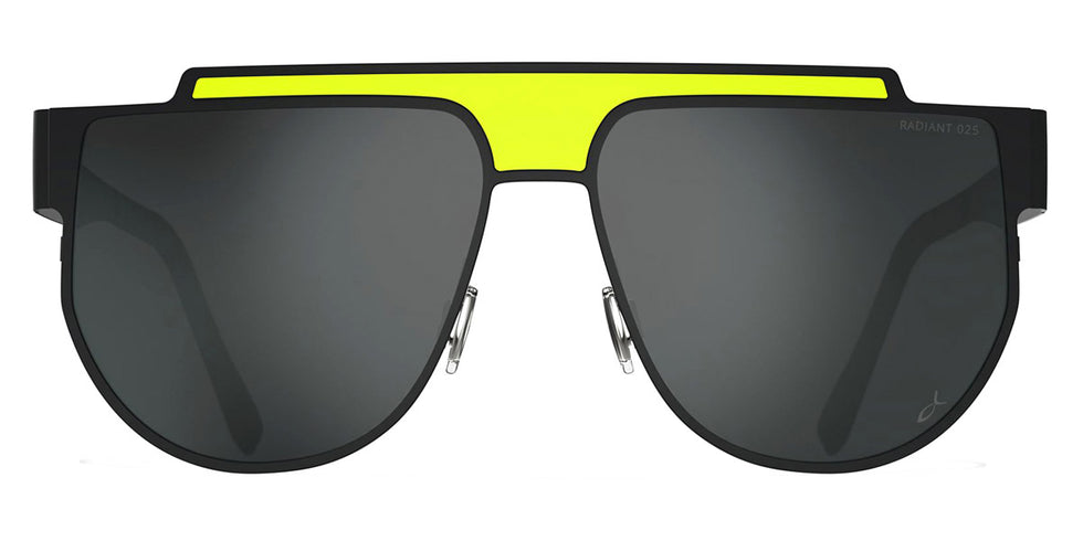 Blackfin® HIGHLIGHTER 03 BLF Highlighter 03 1476 60 - Blackfin Black/Neon Yellow Sunglasses