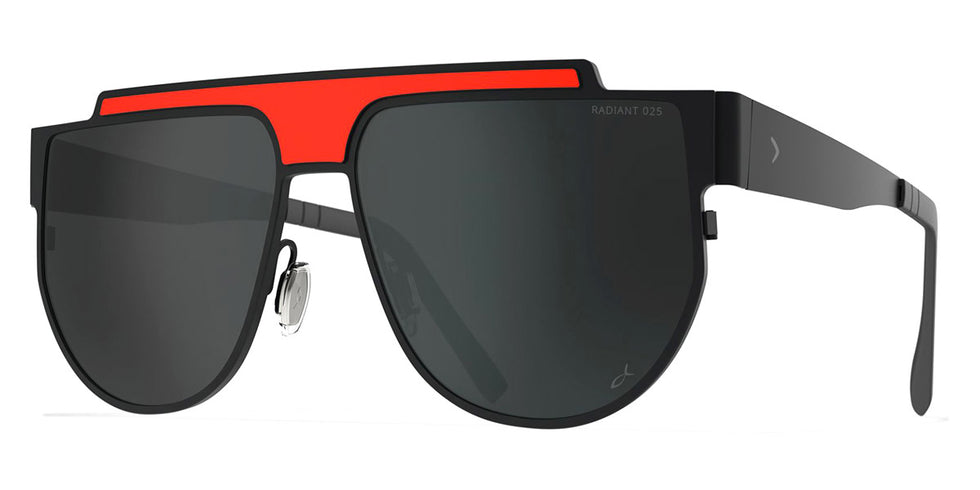Blackfin® HIGHLIGHTER 03 BLF Highlighter 03 1477 60 - Blackfin Black/Fluo Red Sunglasses