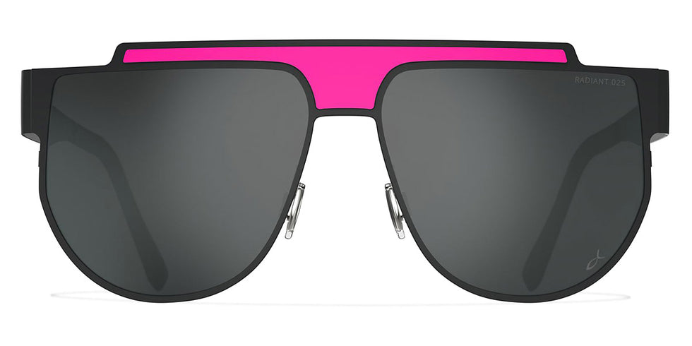 Blackfin® HIGHLIGHTER 03 BLF HIGHLIGHTER 03 1478 60 - Black/Fuchsia Sunglasses