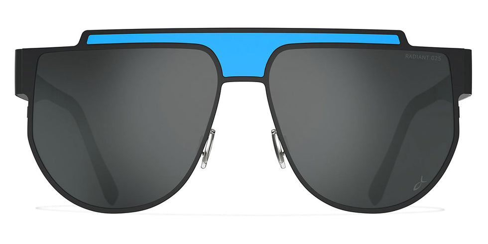Blackfin® HIGHLIGHTER 03 BLF HIGHLIGHTER 03 1479 60 - Black/Light Blue Sunglasses