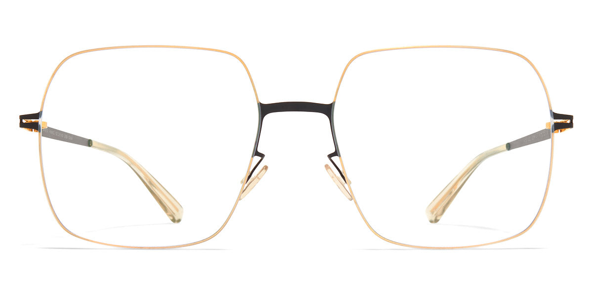 Mykita® HIMIKO MYK HIMIKO Black/Glossy Gold 52 - Black/Glossy Gold Eyeglasses