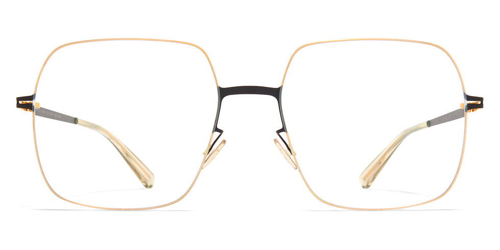 Mykita® HIMIKO MYK HIMIKO Black/Glossy Gold 52 - Black/Glossy Gold Eyeglasses