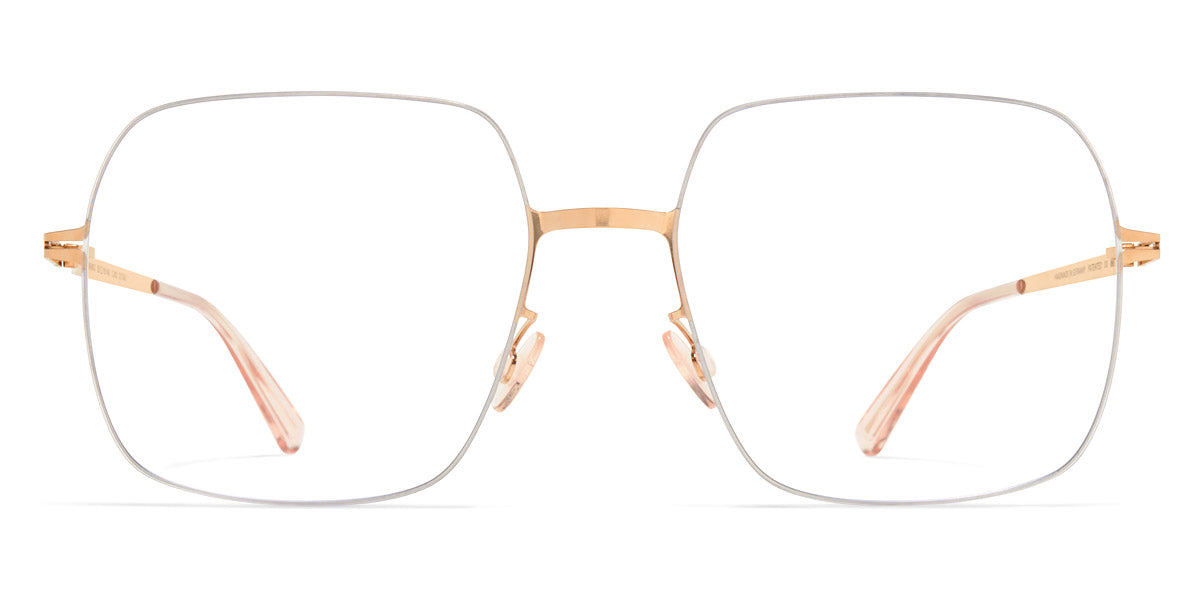 Mykita® HIMIKO MYK HIMIKO Silver/Champagne Gold 52 - Silver/Champagne Gold Eyeglasses