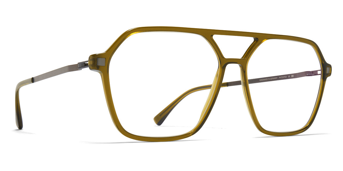Mykita® HITI MYK HITI C116 Peridot/Graphite 56 - C116 Peridot/Graphite Eyeglasses