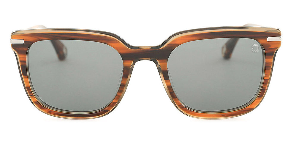 Blake Kuwahara® HOBSON SUN BLK HOBSON SUN BARK 51 - BARK Sunglasses