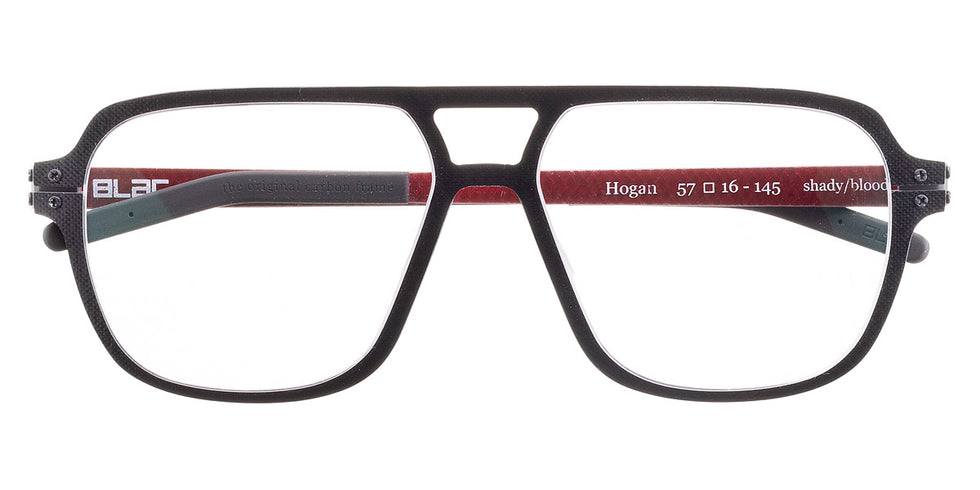 BLAC® HOGAN BLAC HOGAN SH BL 57 - Black / Red Eyeglasses