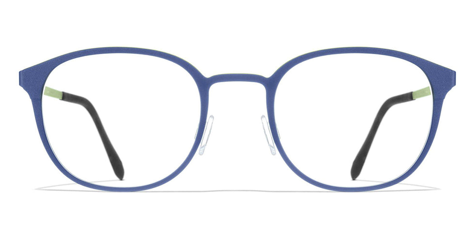 Blackfin® HOLECOMB BLF HOLECOMB 1166 49 - Galaxy Blue/Olive Green Eyeglasses
