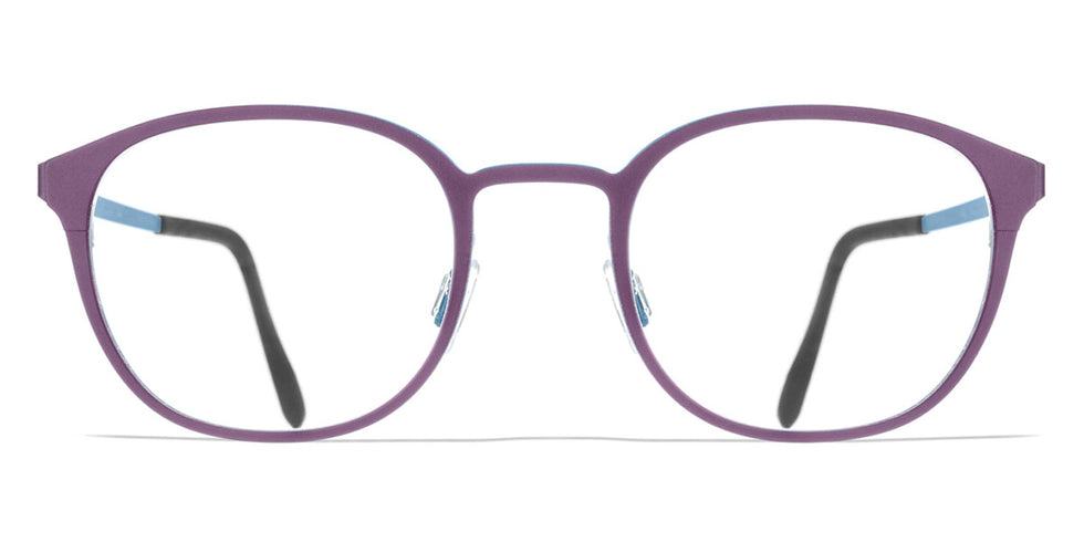 Blackfin® HOLECOMB BLF HOLECOMB 1279 49 - Purple/Green Eyeglasses