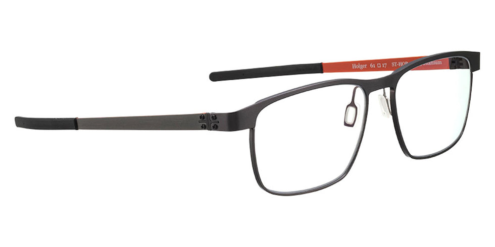 BLAC® HOLGER BLAC HOLGER STON HOR 61 - Grey / Grey Eyeglasses