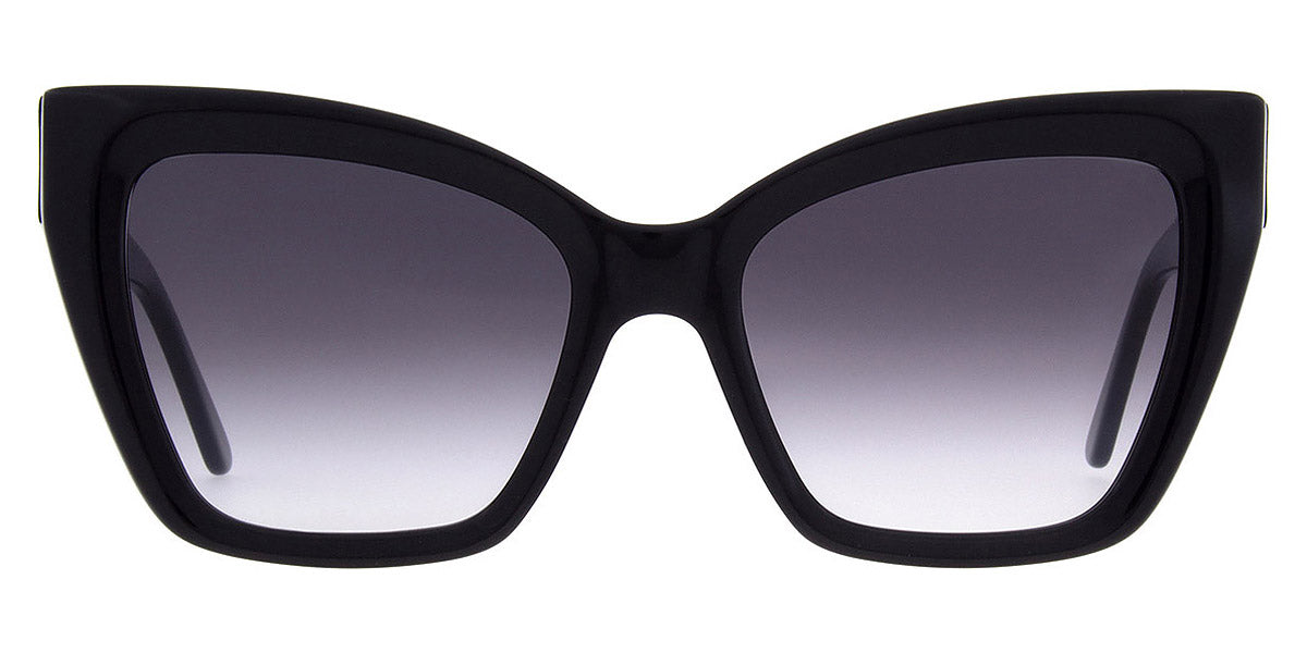 Oscar De La Renta x Morgenthal Holly Black Cat-Eye Sunglasses New Oscar de la Renta X Morgenthal Frederics Holly 875  main image 3