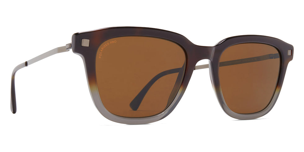 Mykita® HOLM MYK HOLM C9 Santiago Gradient/Shiny Graphite / Polarized Pro Amber Brown 51 - C9 Santiago Gradient/Shiny Graphite / Polarized Pro Amber Brown Sunglasses