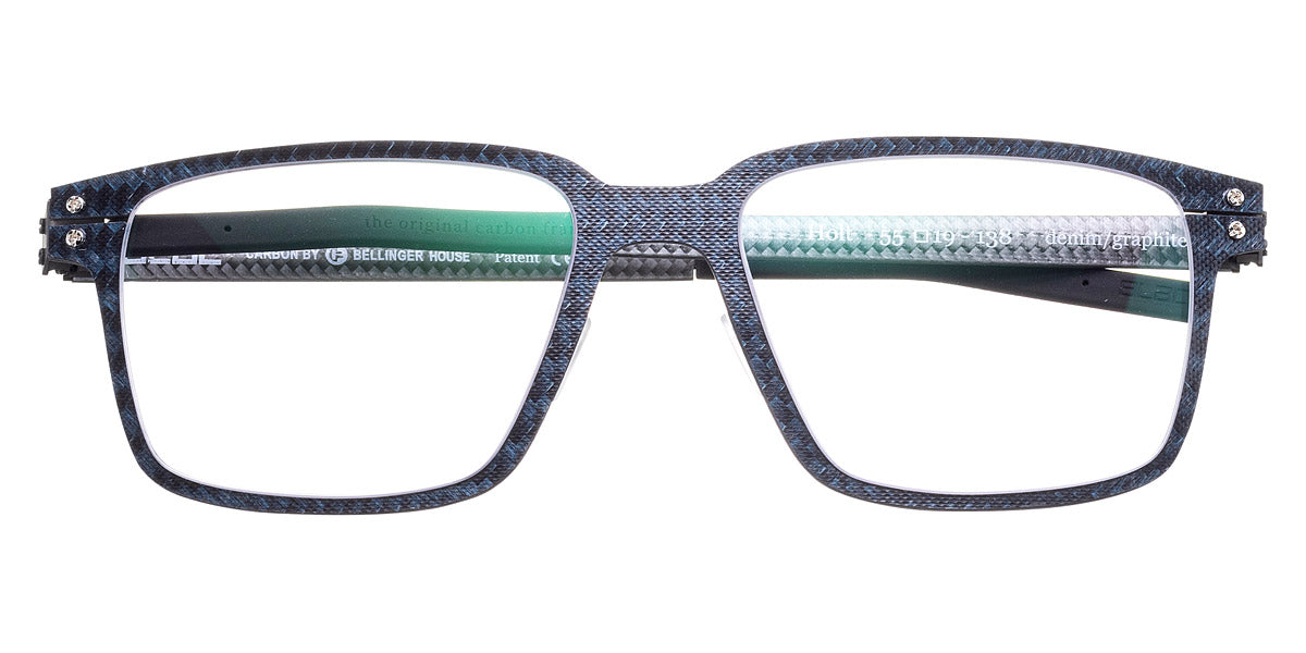 BLAC® HOLT BLAC HOLT DE-GP 55 - Blue / Grey Eyeglasses