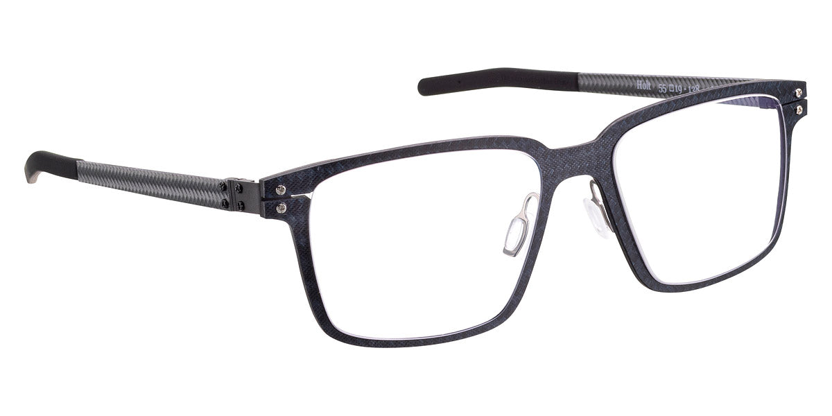BLAC® HOLT BLAC HOLT DE-GP 55 - Blue / Grey Eyeglasses