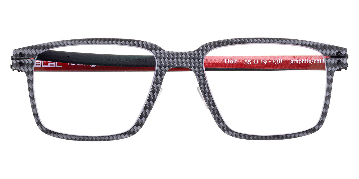 BLAC® HOLT BLAC HOLT GP-CI 55 - Grey / Red Eyeglasses