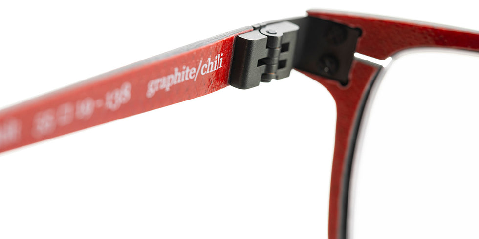 BLAC® HOLT BLAC HOLT GP-CI 55 - Grey / Red Eyeglasses