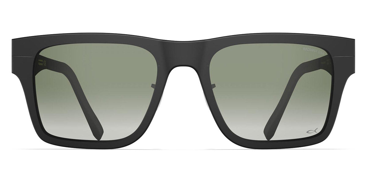 Blackfin® HOXTON BLF HOXTON 1625 53 - Matt Black Sunglasses