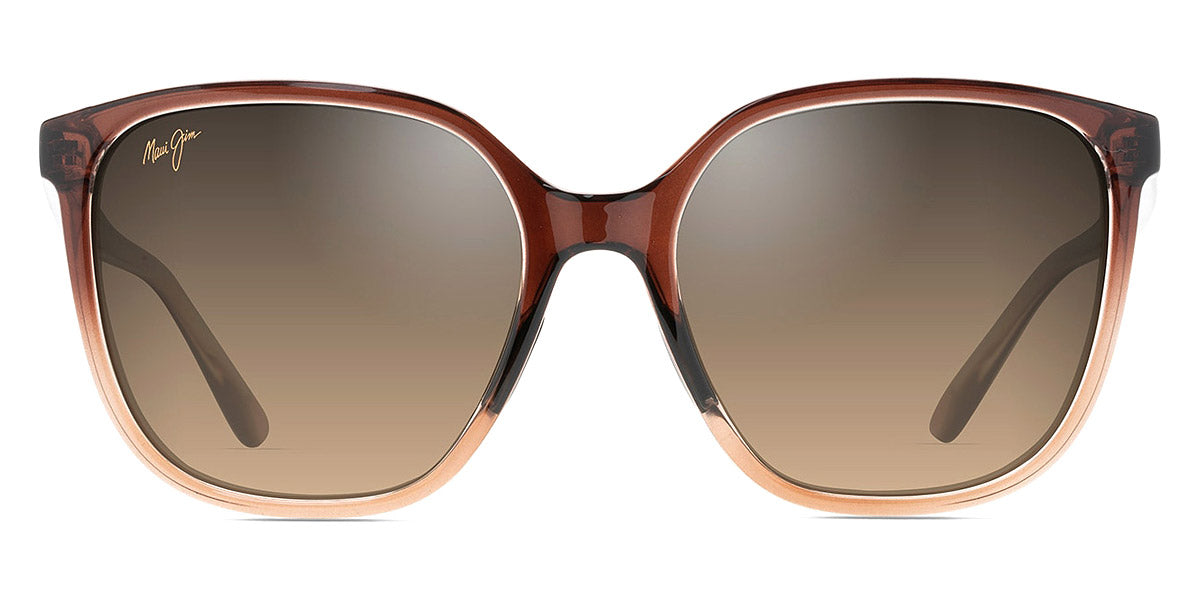 Maui Jim® Good Fun HS871-01 - Rootbeer Fade / HCL® Bronze Sunglasses