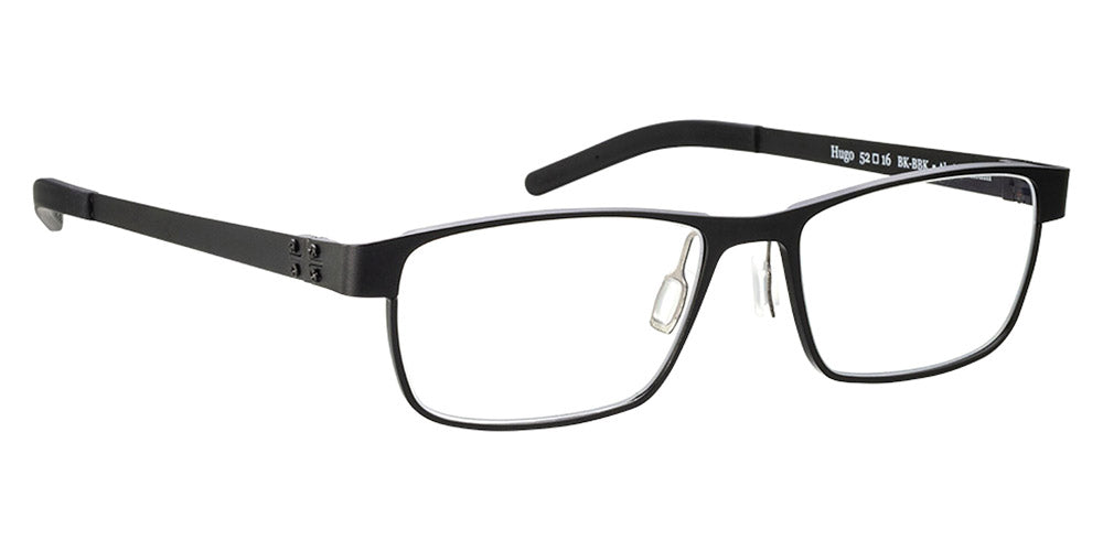 BLAC® HUGO BLAC HUGO BLACK 52 - Black / Black Eyeglasses