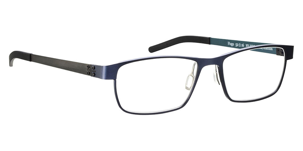 BLAC® HUGO BLAC HUGO NAVY 52 - Blue / Blue Eyeglasses