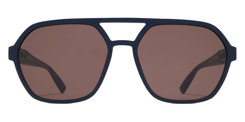 Mykita® HYDRA MYK HYDRA MD34 Indigo / Brown Solid 57 - MD34 Indigo / Brown Solid Sunglasses