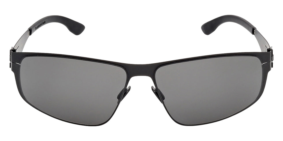 Ic! Berlin® SCOTT IC0063 02D 63 - Black Sunglasses