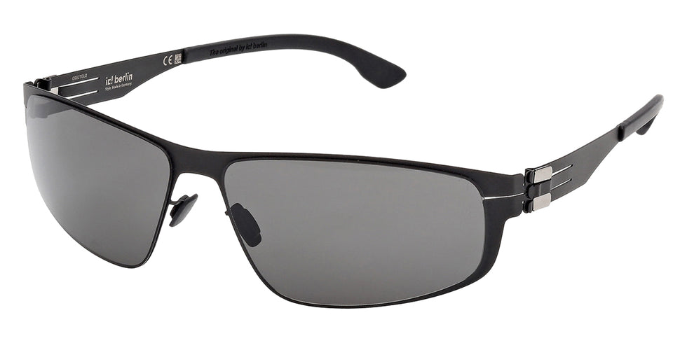 Ic! Berlin® SCOTT IC0063 02D 63 - Black Sunglasses