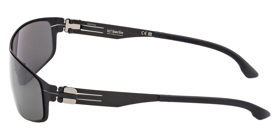 Ic! Berlin® SCOTT IC0063 02D 63 - Black Sunglasses