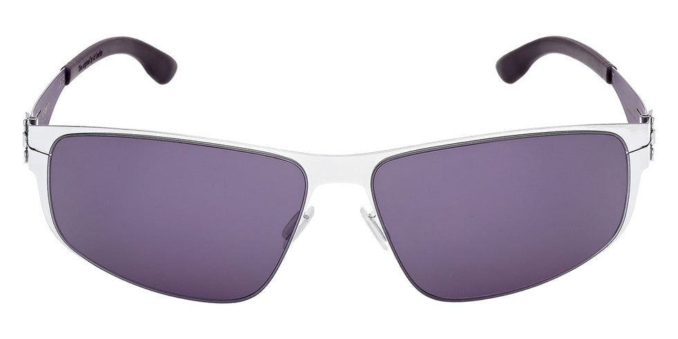 Ic! Berlin® SCOTT IC0063 20Y 63 - Fashion-Silver Crocus / Violet Sunglasses