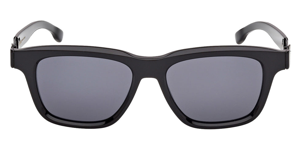 Ic! Berlin® GABRIEL Sunglasses - Shiny Black / Matte Black