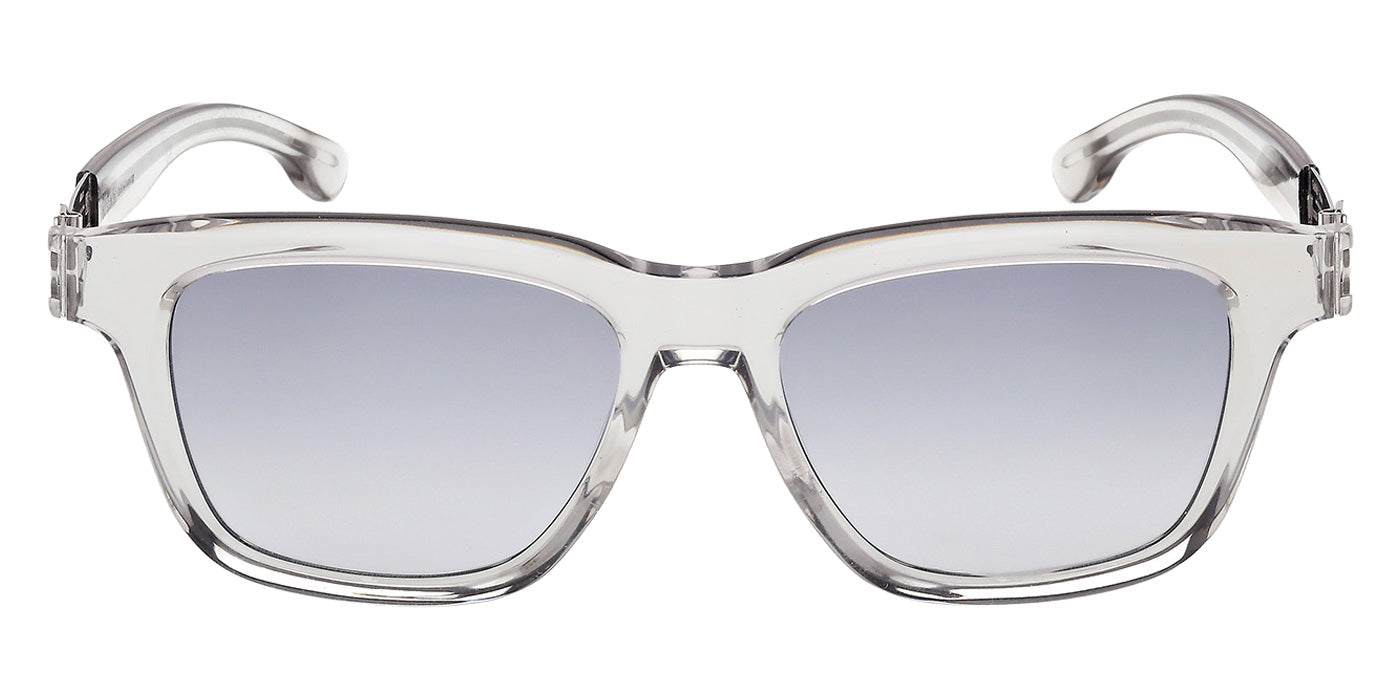Ic! Berlin® GABRIEL Sunglasses - Matte Antiqued Gunmetal / Matte Antiqued Gunmetal