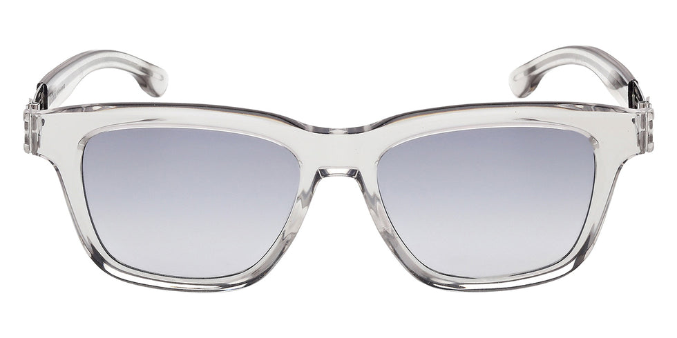 Ic! Berlin® GABRIEL Sunglasses - Matte Antiqued Gunmetal / Matte Antiqued Gunmetal