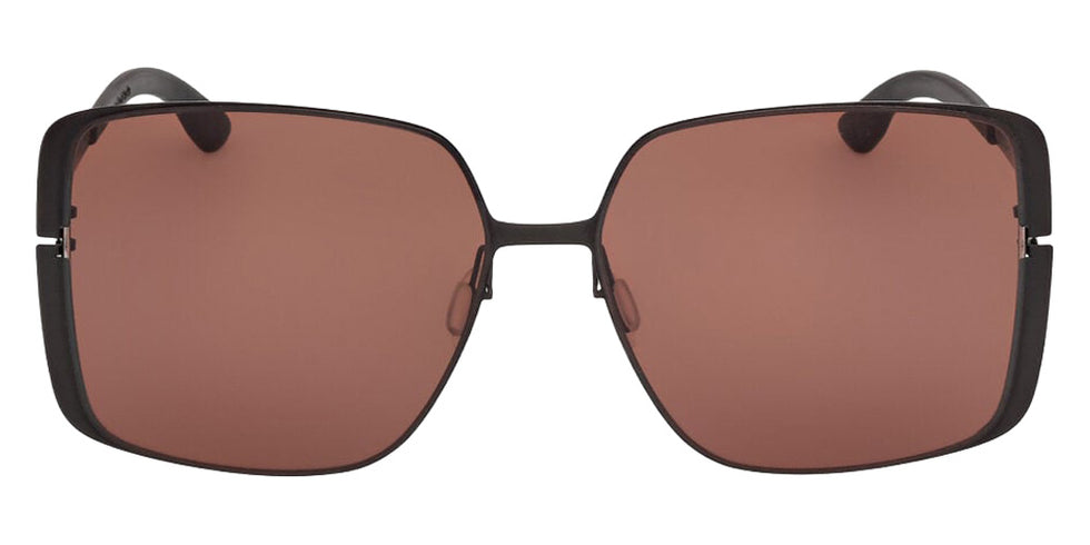 Ic! Berlin® Jinna Sunglasses- 02E - Matte Black / Matte Black