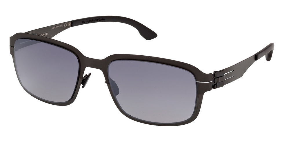 Ic! Berlin® JONTE Sunglasses - Black/Monocolor / Matte Black