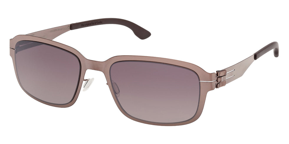 Ic! Berlin® JONTE Sunglasses - White/Texture / White/Horn
