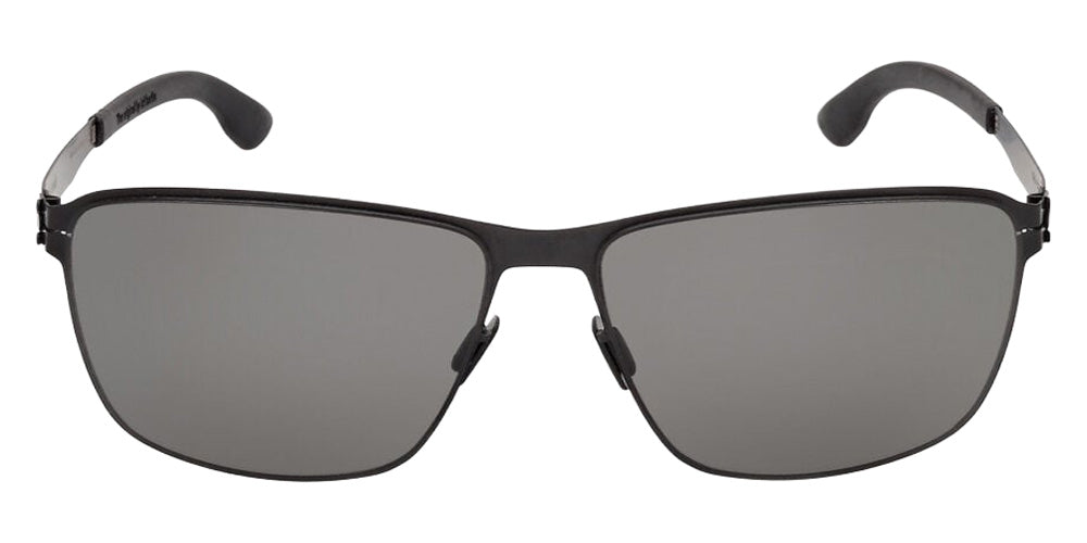 Ic! Berlin® Oli The 2nd Sunglasses- 02D - Matte Black / Matte Black