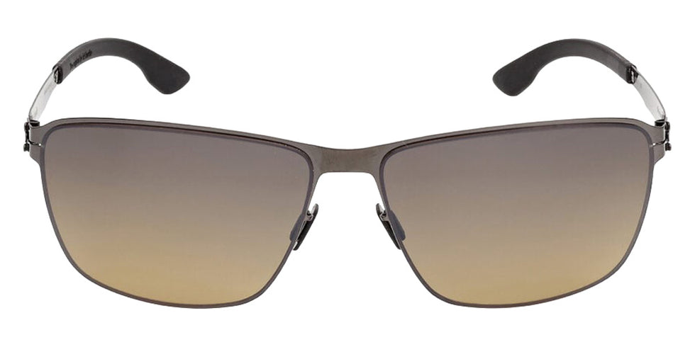 Ic! Berlin® Oli The 2nd Sunglasses- 08R - Black/Horn / Black/Horn