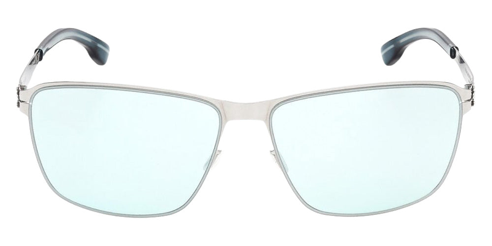 Ic! Berlin® Oli The 2nd Sunglasses- 20V - Matte Antiqued Gunmetal / Matte Antiqued Gunmetal