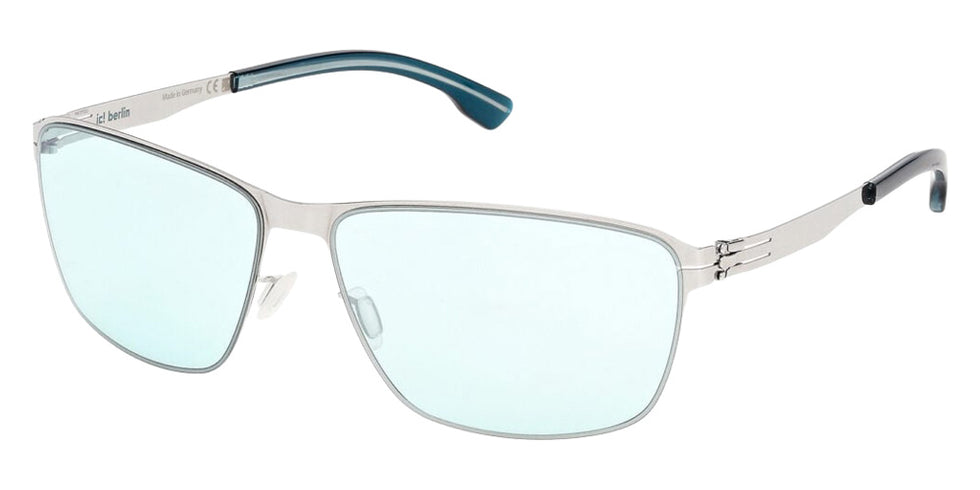 Ic! Berlin® Oli The 2nd Sunglasses- 20V - Matte Antiqued Gunmetal / Matte Antiqued Gunmetal