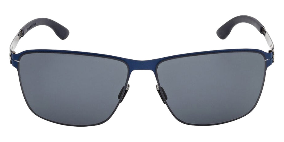 Ic! Berlin® Oli The 2nd Sunglasses- 92A - Matte Deep Gold / Matte Deep Gold