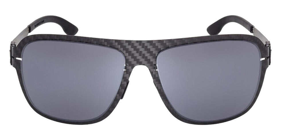 Ic! Berlin® Flx_S07 Sunglasses- 02A - Matte Black / Matte Black