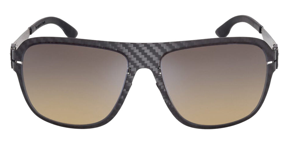 Ic! Berlin® Flx_S07 Sunglasses- 02R - Matte Black / Matte Black