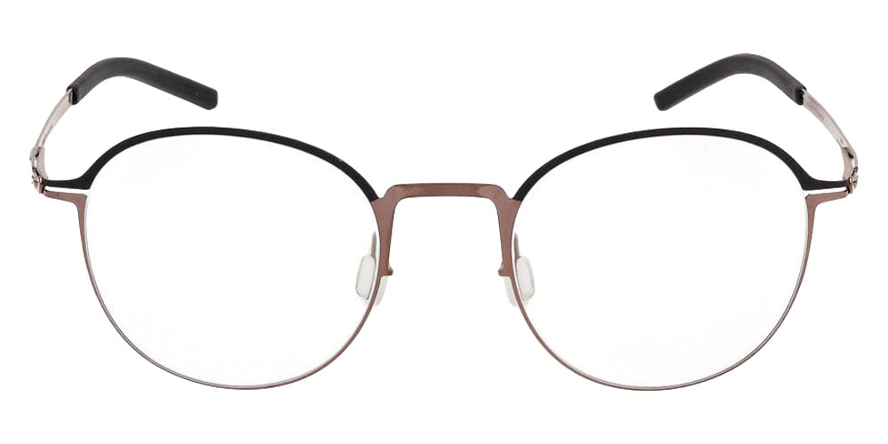 Ic! Berlin® Kayoko - BBlack/Gradient / Shiny Dark Red 50 Eyeglasses