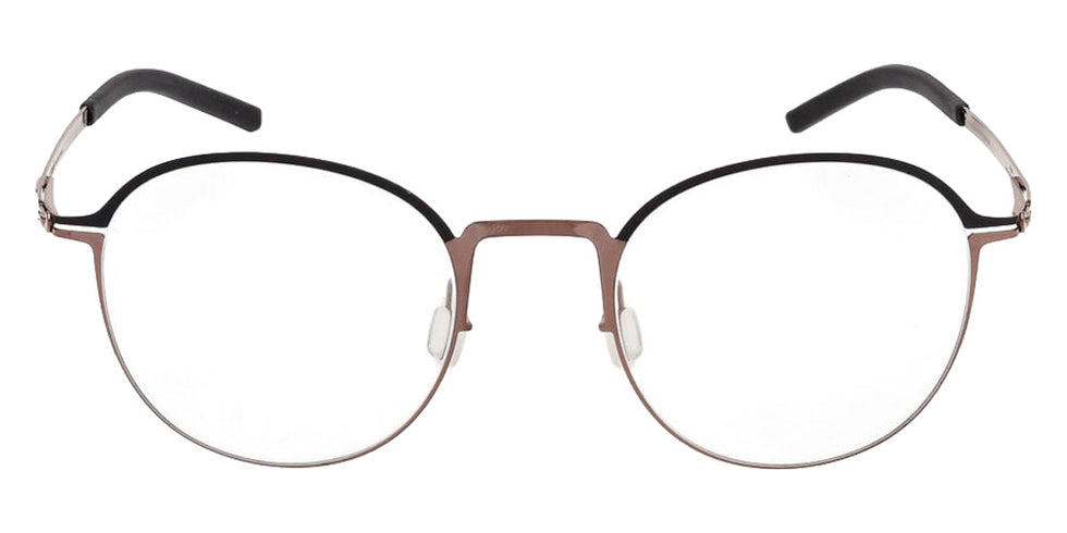 Ic! Berlin® Kayoko - BBlack/Gradient / Shiny Dark Red 50 Eyeglasses