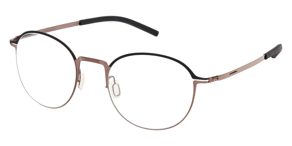 Ic! Berlin® Kayoko - BBlack/Gradient / Shiny Dark Red 50 Eyeglasses